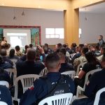 CAPACITAN A POLICÍAS MUNICIPALES DE XICOTEPEC EN MESA DE SEGURIDAD