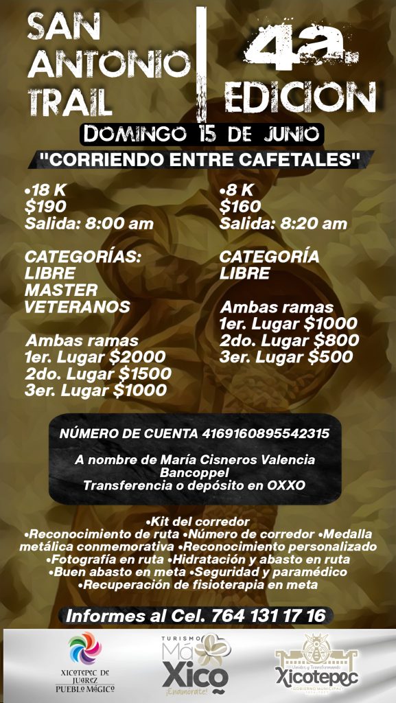 CUARTA EDICIÓN DE SAN ANTONIO TRAIL