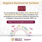 LA DIRECCIÓN DE TURISMO DE XICOTEPEC CONVOCA A PRESTADORES DE SERVICIOS Y EMPRESARIOS A INSCRIBIRSE EN EL REGISTRO NACIONAL DE TURISMO
