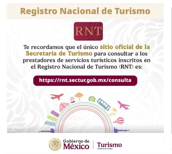LA DIRECCIÓN DE TURISMO DE XICOTEPEC CONVOCA A PRESTADORES DE SERVICIOS Y EMPRESARIOS A INSCRIBIRSE EN EL REGISTRO NACIONAL DE TURISMO
