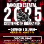 ¡XICOTEPEC SERÁ SEDE DEL PRIMER RANQUEO ESTATAL 2025!