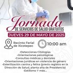JORNADA DE SALUD CON SERVICIOS GRATUITOS EN XICOTEPEC