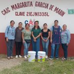 ENTREGA DIF XICOTEPEC PINTURA PARA MANTENIMIENTO DE CAICS