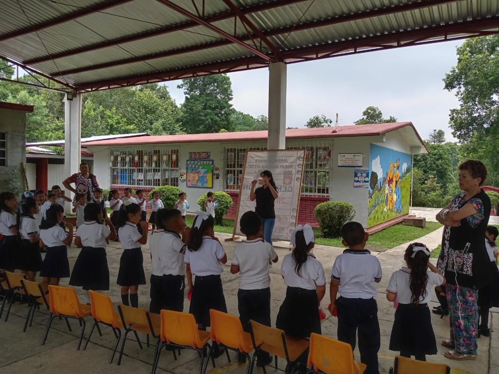 DIF XICOTEPEC LLEVA PLÁTICA DE SALUD DENTAL A PREESCOLARES