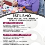CARRERA DE ESTILISMO DEL CECADE XICOTEPEC ABRE PREINSCRIPCIONES