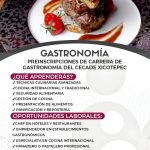 ABRE PREINSCRIPCIONES CARRERA DE GASTRONOMÍA DEL CECADE XICOTEPEC