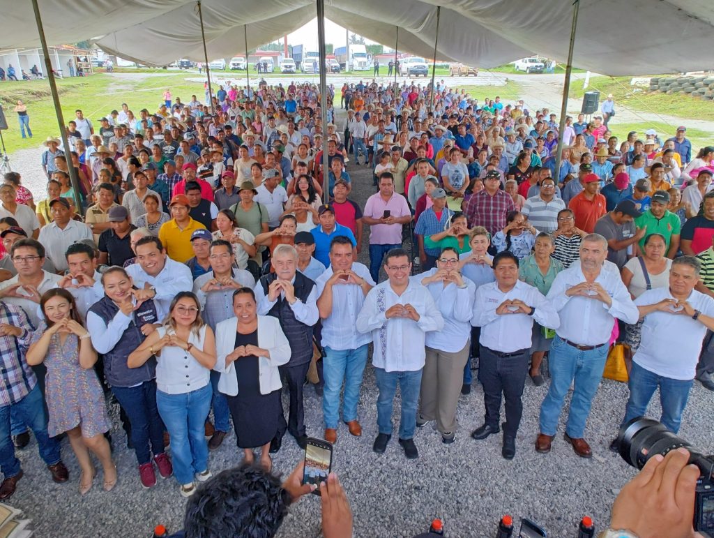 XICOTEPEC, SEDE DE ENTREGA DE APOYOS PARA LA TRANSFORMACIÓN DEL CAMPO POBLANO