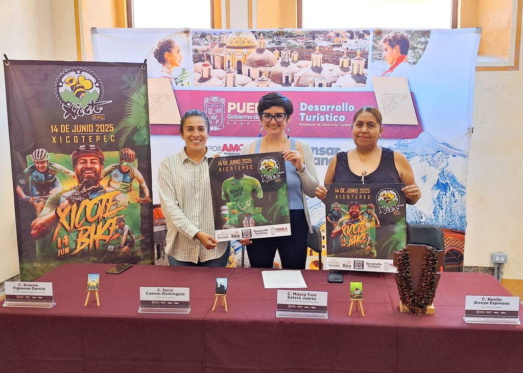 ESPERA XICOTEPEC DERRAMA ECONÓMICA DE 13 MDP POR XICOTE BIKE