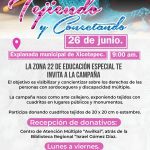 CONVOCA ZONA 22 DE EDUCACIÓN ESPECIAL XICOTEPEC A PARTICIPAR EN CAMPAÑA INCLUYENTE