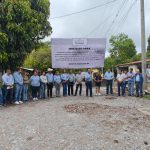 INICIA PAVIMENTACIÓN DE CALLES 21 DE MARZO Y BIENVENIDO EN MONTE GRANDE