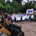 ARRANCA REHABILITACIÓN DEL CAMINO CON RAMPAS EN RANCHO NUEVO COMUNIDAD