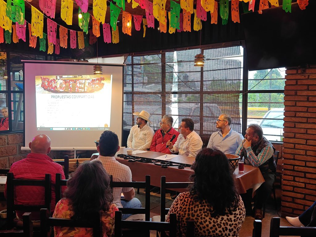 REALIZAN TERCERA REUNIÓN DE PRESTADORES DE SERVICIOS PARA PROMOVER EL TURISMO