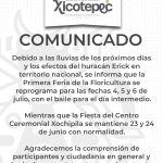 COMUNICADO