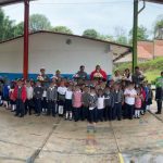 DIRECCIÓN DE LIMPIA DE XICOTEPEC LLEVA PLÁTICA AMBIENTAL A PREESCOLAR