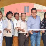 INAUGURAN PARADERO EN LA COLONIA LA ESPERANZA