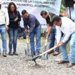 EN LA COMUNIDAD DE EL CAJÓN EMPIEZA PRIMERA ETAPA DE PAVIMENTACIÓN DE LA CALLE CUAUHTÉMOC