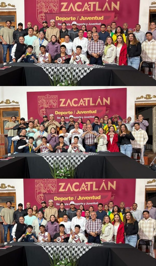 PARTICIPA DIRECCIÓN DE DEPORTES EN MESA DE TRABAJO EN ZACATLÁN