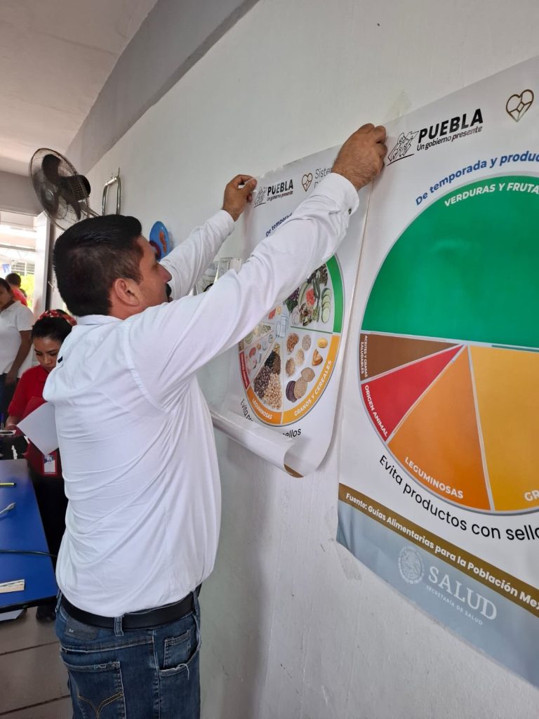 PROMUEVE DIF BUENOS HÁBITOS ALIMENTICIOS BAJO ESTRATEGIA NACIONAL