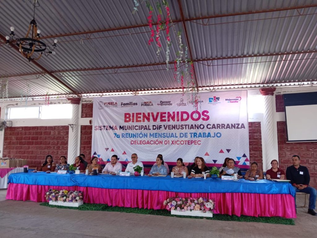 DIF ESTRECHA COLABORACIÓN CON SISTEMAS MUNICIPALES VECINOS