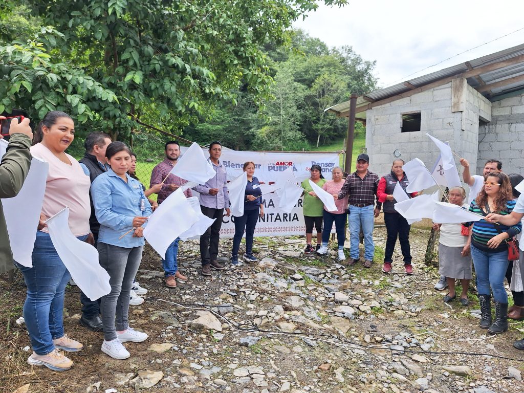 REHABILITARÁN ALUMBRADO EN EL SENDERO DE LA CRUZ CELESTIAL GRACIAS A PROGRAMA ESTATAL DE OBRA COMUNITARIA