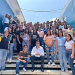 ESTUDIANTES DE LA CEIBA RECIBEN PLÁTICA SOBRE SALUD SEXUAL