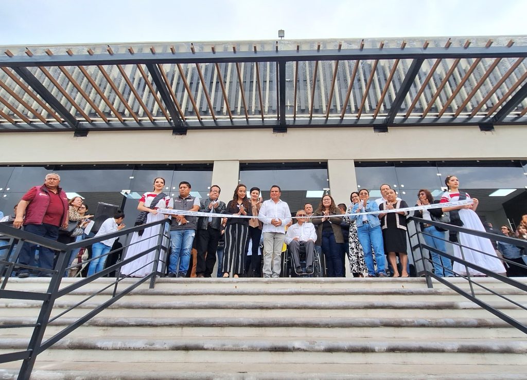 INAUGURAN CENTRO CULTURAL Y ARTÍSTICO DE XICOTEPEC, CASA DEL PATRIMONIO LOCAL