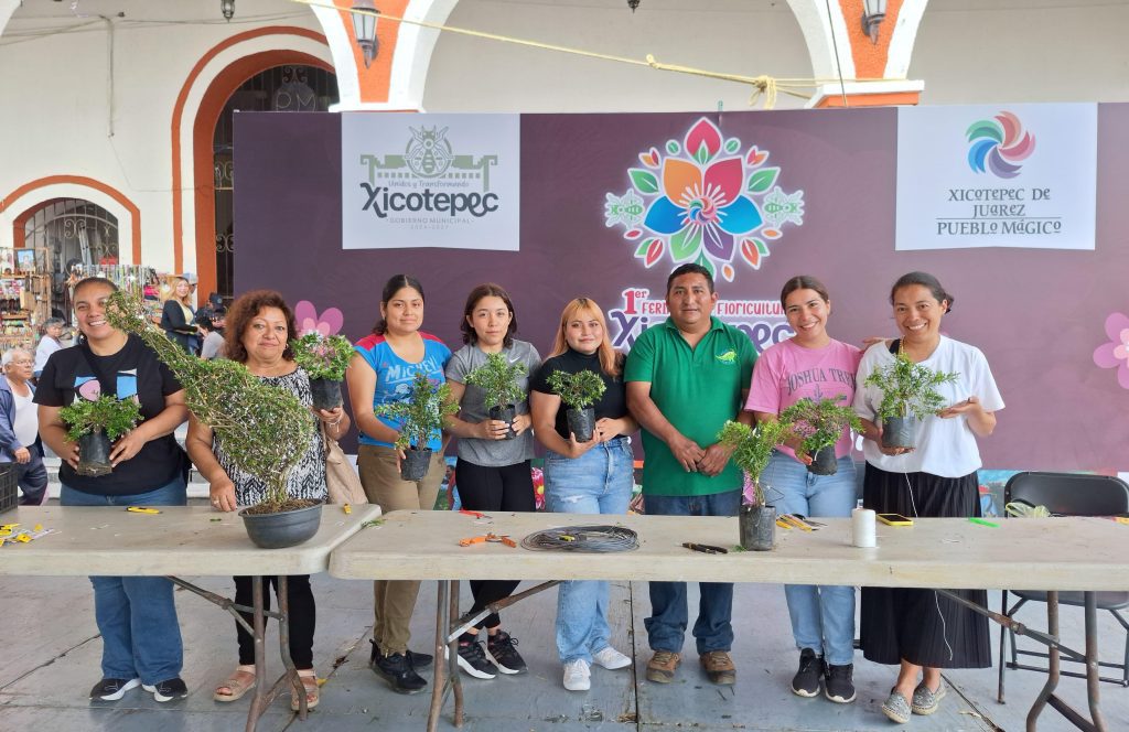 MARTÍN Y SU FAMILIA CONVIERTEN PLANTAS EN FIGURAS COMPLICADAS PERO NO IMPOSIBLES