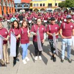 RODADA PATRIMONIAL LLEGA A XICOTEPEC PARA FOMENTAR EL DEPORTE Y LA CULTURA