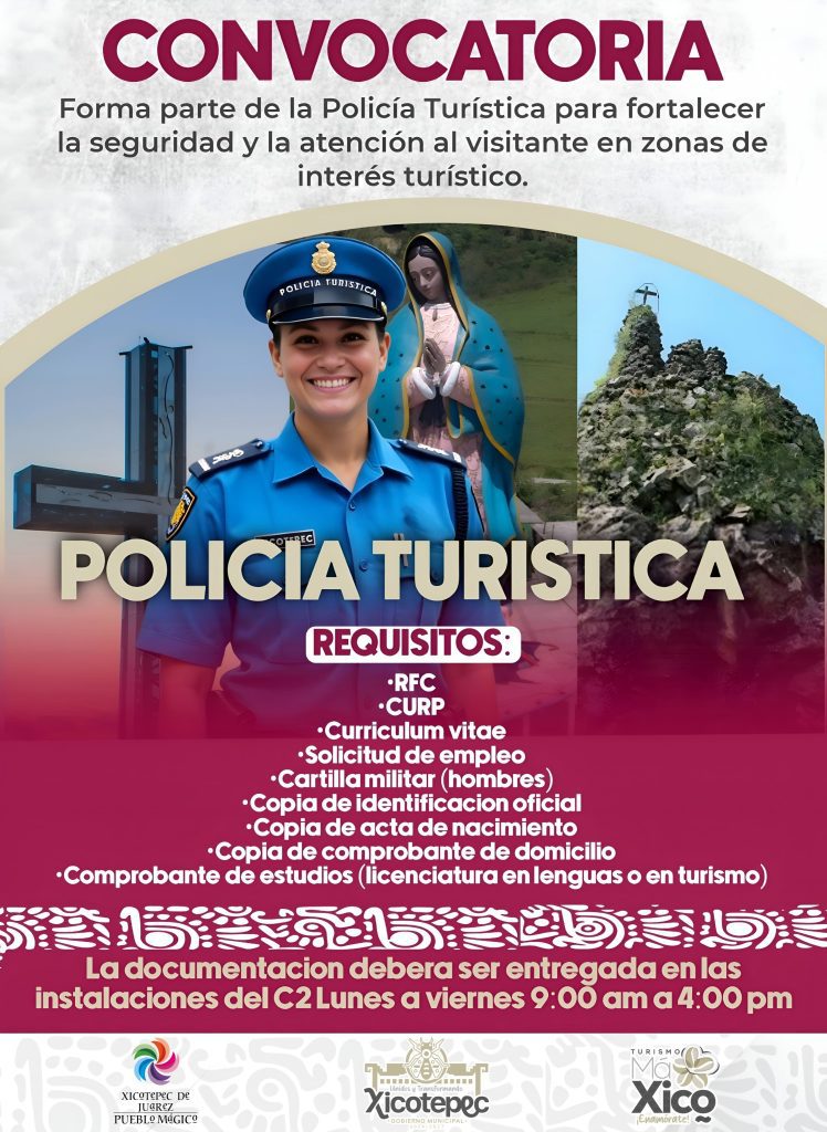 INVITA GOBIERNO MUNICIPAL A UNIRSE A LA POLICÍA TURÍSTICA