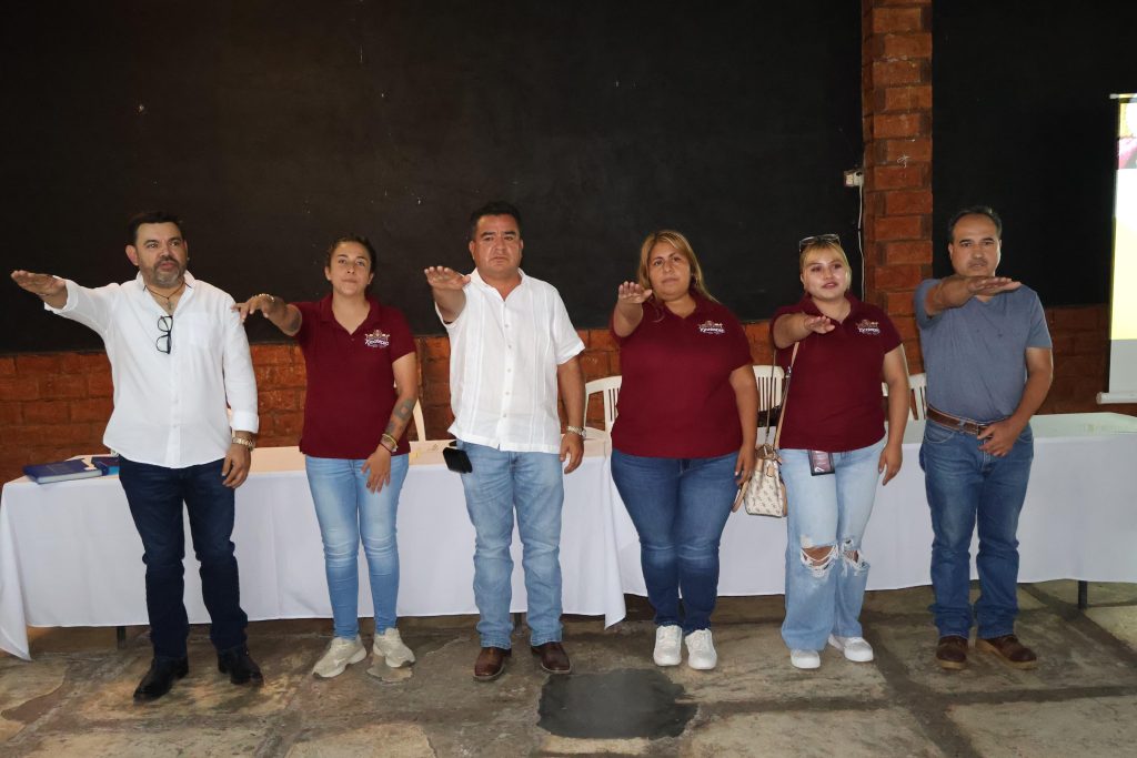RINDE PROTESTA EL CONSEJO CONSULTIVO MUNICIPAL DE TURISMO DE XICOTEPEC