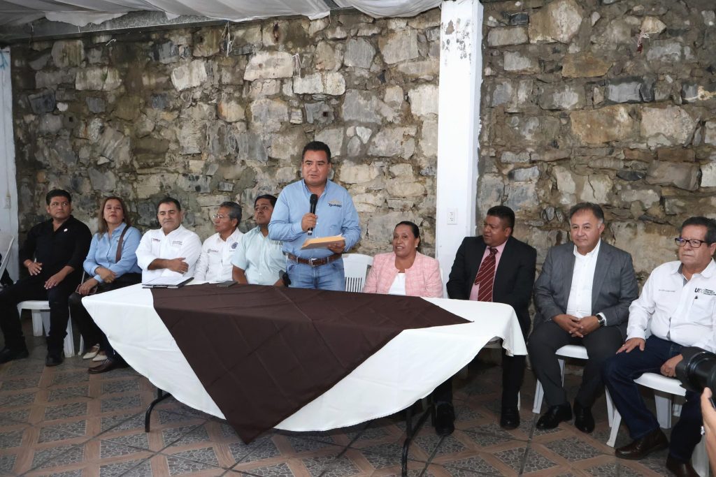 XICOTEPEC, ANFITRIÓN DE MESA DE SEGURIDAD CON ORGANISMOS ESTATALES