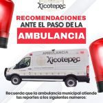 PROMUEVE AYUNTAMIENTO EMPATÍA CON SERVICIO MUNICIPAL DE EMERGENCIA