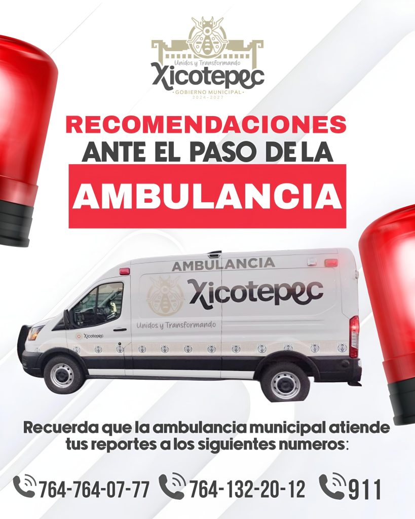 PROMUEVE AYUNTAMIENTO EMPATÍA CON SERVICIO MUNICIPAL DE EMERGENCIA