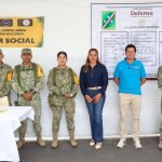 REALIZA SEDENA LABOR SOCIAL EN XICOTEPEC