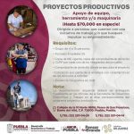 ABRE GOBIERNO DE PUEBLA APOYO PARA EMPRENDIMIENTOS POR HASTA 70 MIL PESOS