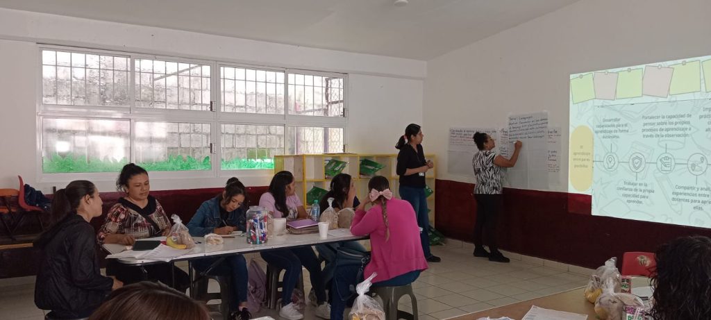CAICS CIERRAN EL CICLO ESCOLAR CON TALLER INTENSIVO PARA DOCENTES
