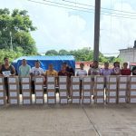 ENTREGAN DESPENSAS DEL SEDIF EN COMUNIDADES Y JUNTAS AUXILIARES