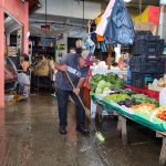 ASEO DEL MERCADO MUNICIPAL, UN EJEMPLO DEL TRABAJO CONJUNTO