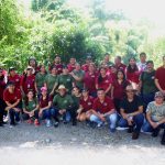 REALIZAN FAENA EN EL CAJÓN PARA CUIDAR EL MEDIO AMBIENTE