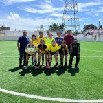 SELECCIÓN FEMENIL DE FUTBOL, CAMPEONA DE TORNEO EN HUAUCHINANGO
