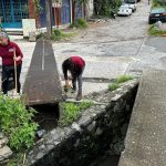 LIMPIA PÚBLICA REALIZA TRABAJOS EN BOULEVARD BENITO JUÁREZ