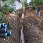 AVANZA OBRA DE ALCANTARILLADO SANITARIO EN SAN AGUSTÍN