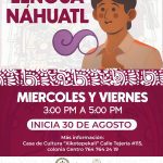 HABILITAN CURSO DE LENGUA NÁHUATL PARA CONSERVAR IDENTIDAD Y ORIGEN