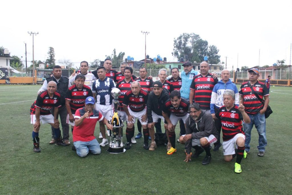 CITLALI, BICAMPEÓN DE LA LIGA DE VETERANOS 50+