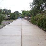 AVANZA PAVIMENTACIÓN DE CALLES PRINCIPALES EN MONTE GRANDE