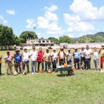 CON FAENA, RESCATAN CAMPO DEPORTIVO LINDORO HERNÁNDEZ DE LA CEIBA