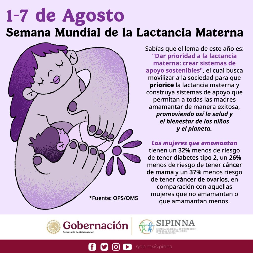 CONOCE LA GUÍA CORRECTA PARA LA LACTANCIA MATERNA