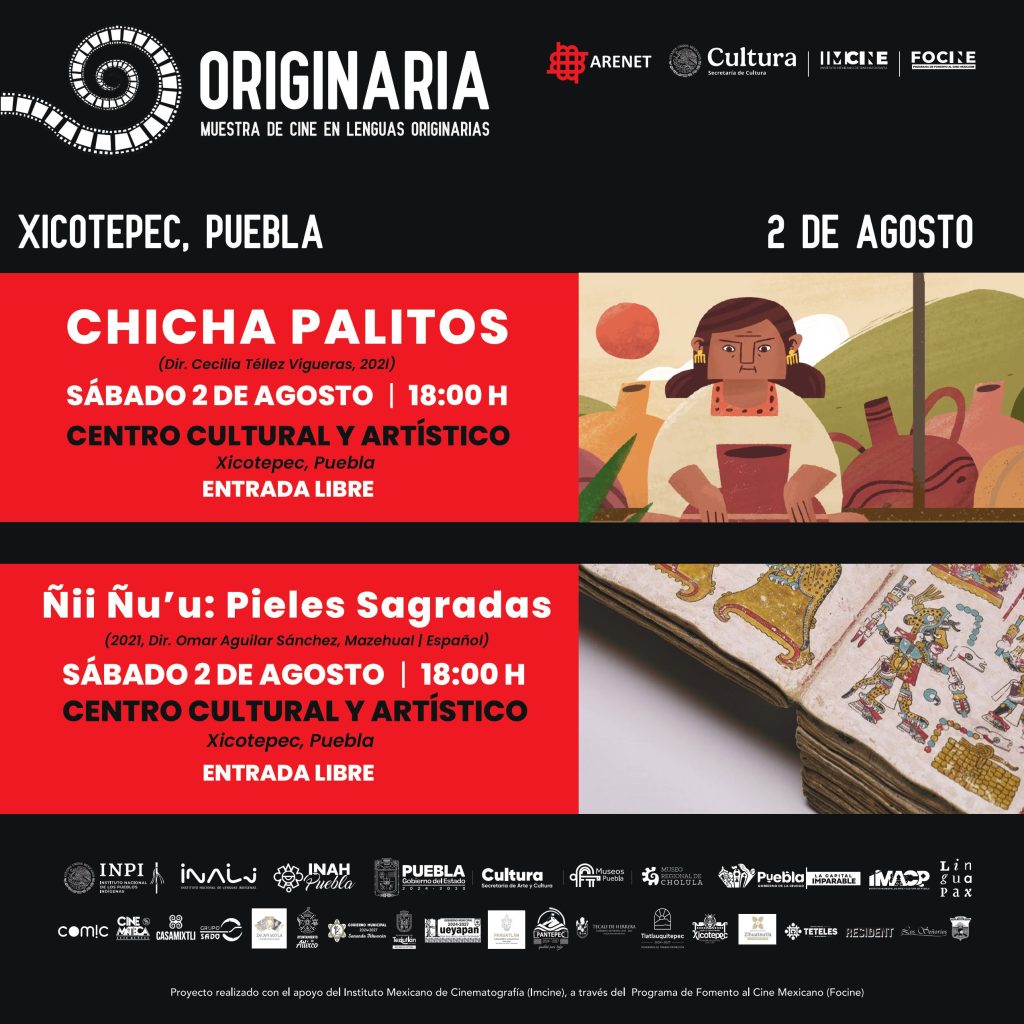 MUESTRA DE CINE INDÍGENA GRATUITA LLEGA A XICOTEPEC