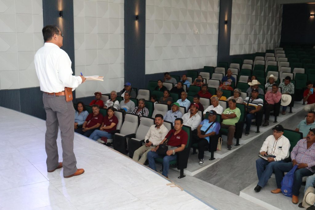 XICOTEPEC, SEDE DE ASAMBLEA AGRARIA CON EJIDATARIOS Y PRODUCTORES