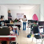 NIÑAS Y NIÑOS APRENDEN COMPUTACIÓN GRACIAS A CURSO DEL DIF